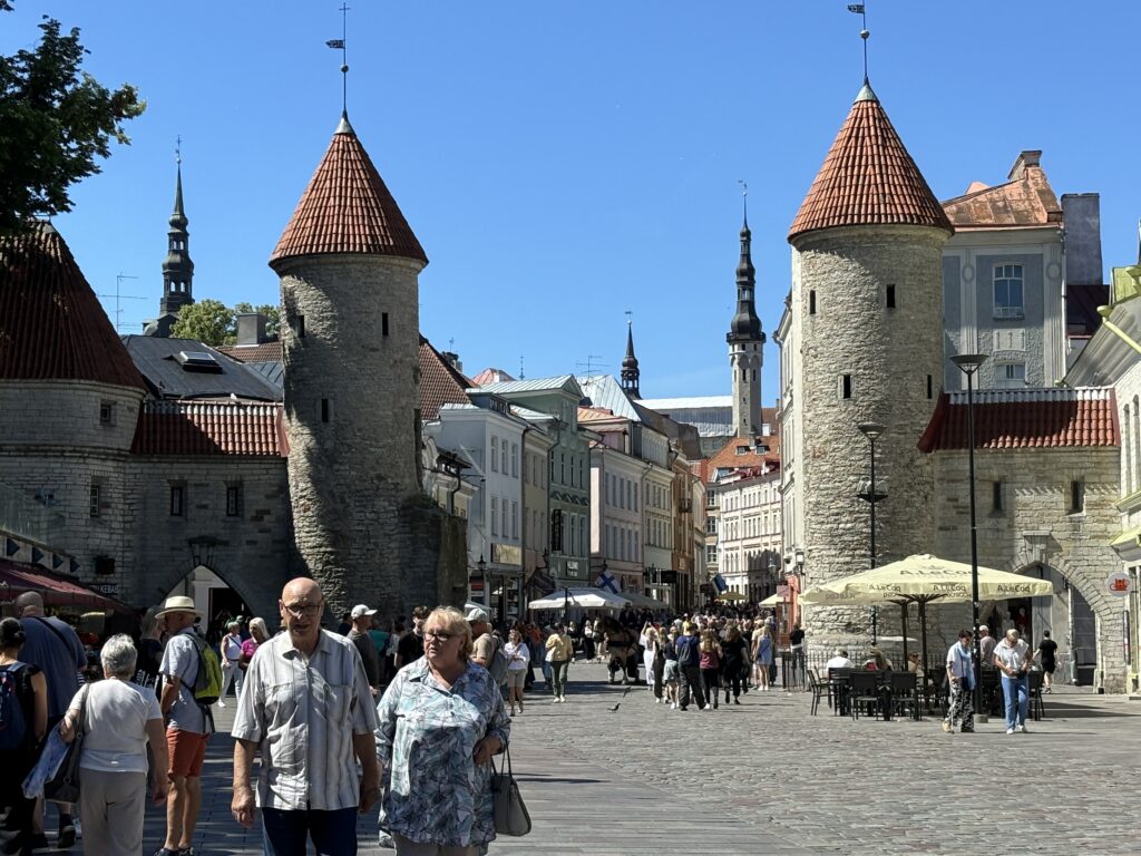 Den gamle bydel i Tallinn